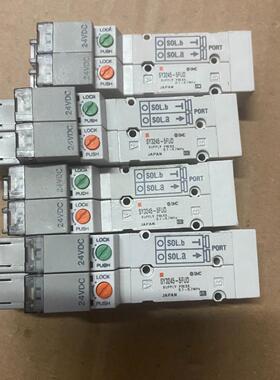 议价SY3245-5FUD 电磁阀 24VDC 气动工控配件维修