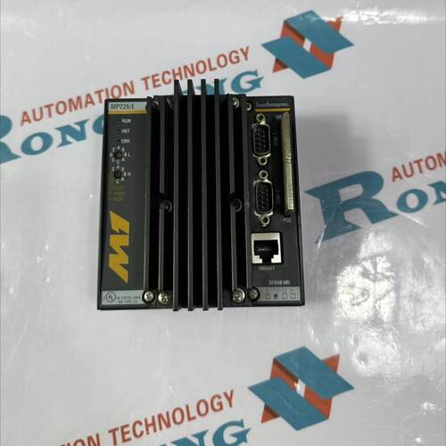 议价MP226/E 巴赫曼工控自动化工业控制模块维修
