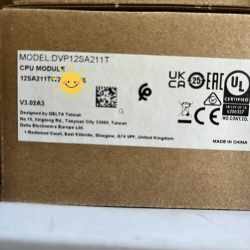 议价DVP12SA211T 台达PLC CPU模块 工业控制模块 质保一年维修