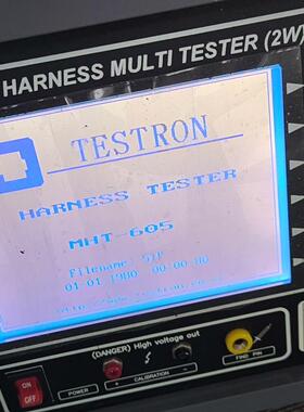 议价MHT-605 TESTRON线材测试仪 多功能线束检测仪器维修