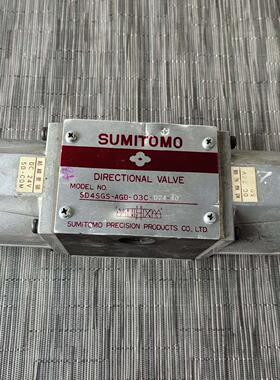 议价SD4SGS-AGB-03C-D2 液压阀 住友工业工控液压控制配件维修