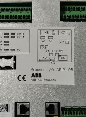 议价APIP-05 3HNA025019 喷涂机器人配件 ABB工控IO模块维修