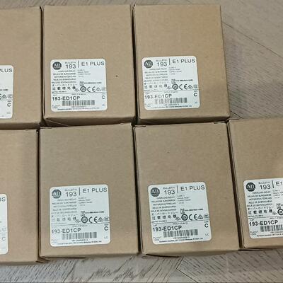 议价193-ED1CP过载继电器 AB罗克韦尔E1 PLUS工控配件维修
