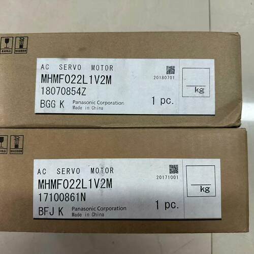 议价MHMF022L1V2M 松下A6伺服驱动器 200w带刹车维修