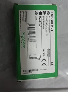 议价TM5SDO12T 扩展模块控制器 数字输工控自动化配件维修