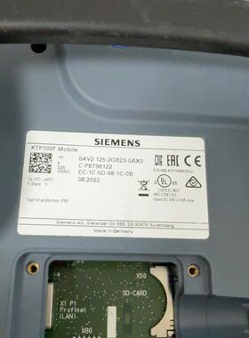 议价6AV2125-2GB23-0AX0 KTP700F Mobile 触摸屏工控配件维修