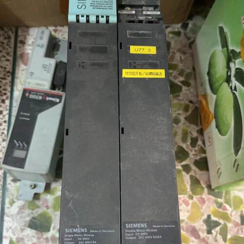 议价6SL3120-2TE15-0AA3 双轴驱动器 双电机模块维修