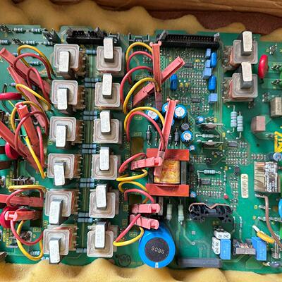 议价AH385851U002 派克欧陆直流调速器电源板 工控电路板维修
