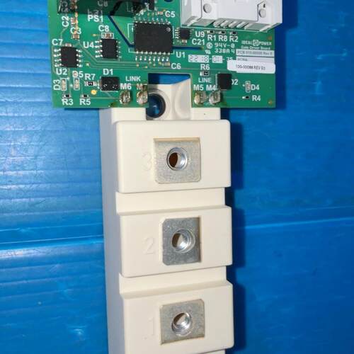 议价100-00088 IGBT模块 IDEAL POWER门极驱动板工控配件维修