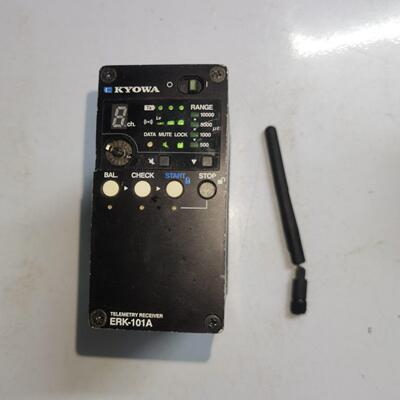 议价ERK-101A KYOWA遥测接收器 工业自动化信号接收模块维修