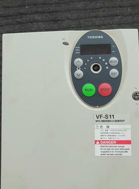 议价VFS11-4037PL-WN 东芝变频器 4KW 380v 工控设备维修