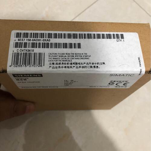 议价6ES7 158-0AD01-0XA0 DP/DP耦合器 工控模块维修