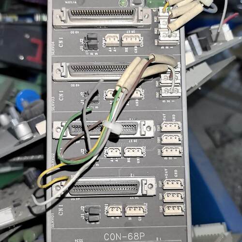 议价COMI-LXT5PME CON-68P COMIZOA端子排 工业工控控制模块维修