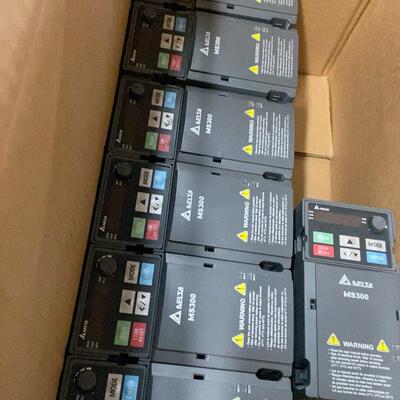 议价VFD4A8MS21ANSAA 台达变频器 Ms300 工业调速装置维修