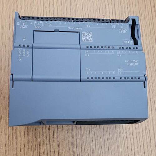 议价214-1AG40-0AA0 S7-1200 CPU1214C PLC可编程工控模块维修