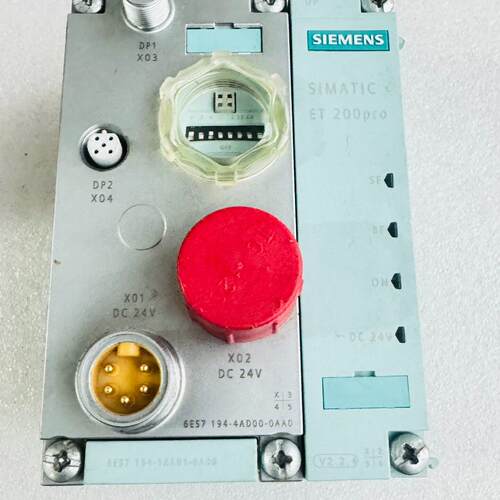 议价6ES7194-4AD00-0AA0 连接模块 ET 200pro 工控接口模块维修
