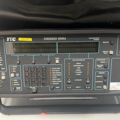 议价TTC FIREBERD 6000A 通信测试仪器 工业通讯网络检测设备维修