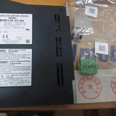 议价BLED12C-CC-K6 东方马达无刷电机工控驱动器维修