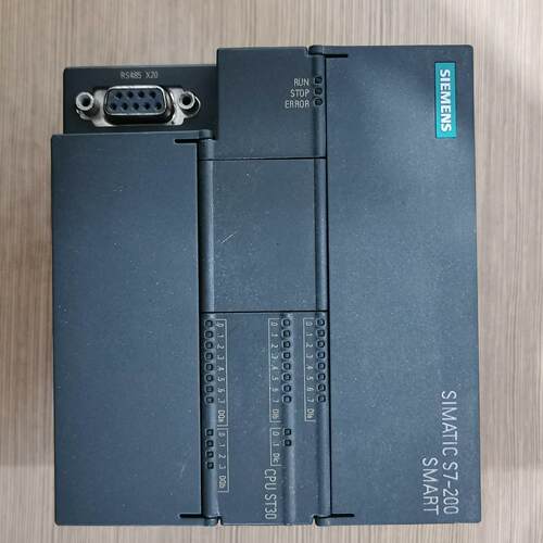 议价S7-200 SMART CPU ST30 PLC工业自动化控制模块维修