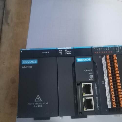 议价AM403-CPU1608TN AM600 汇川工控PLC模块 带电源维修