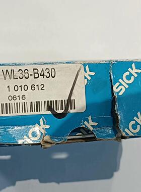 议价WL36-B430 光电传感器 工业自动化工控感应配件维修
