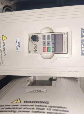 议价VFD037M53A 台达变频器 3.7KW三相 工业调速控制器维修