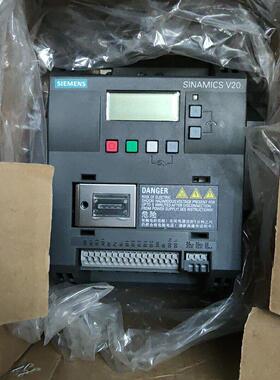 议价6SL3210-5BB21-1UV0 V20变频器 工控自动化驱动装置维修