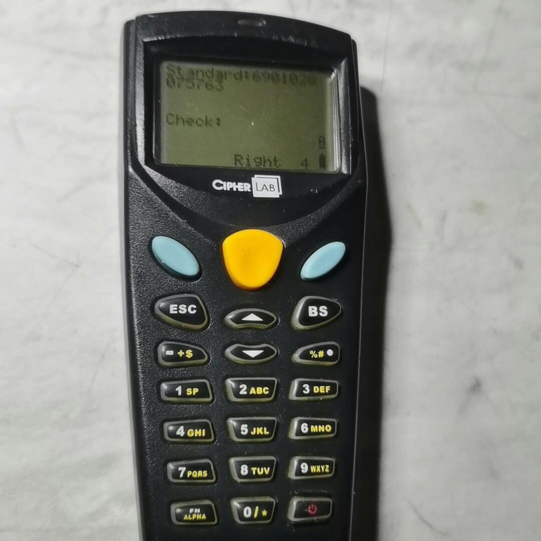 议价8000-L 数据采集器 欣技CipherLAB手持条码扫描盘点仪维修