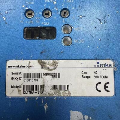 议价DLTNA4-31 流量控制器 N2 500SCCM 工业工控配件维修