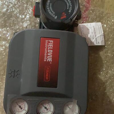 议价DVC6200F费希尔Fisher定位器 现场总线带DI功能维修