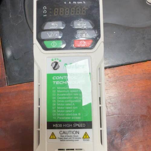 议价HS30-022尼得科Control Techniques高速工控变频器维修