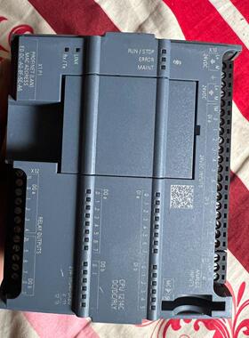议价CPU1214C PLC工控模块 DC/DC/RLY可编程控制器维修