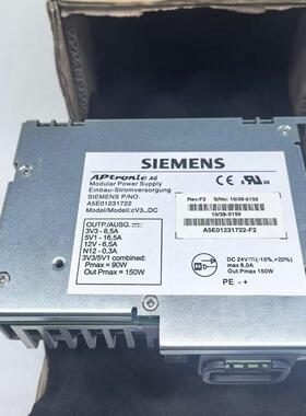 议价A5E00104867 工控模块化工业电源 嵌入式供电模块维修