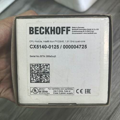 议价CX5140-0125 倍福CPU模块 工控自动化控制器模块维修