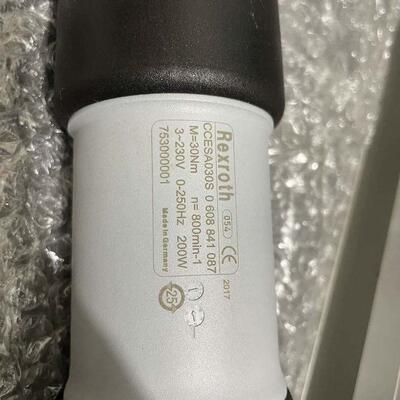 议价0608841087 CCESA030S 力士乐拧紧器工控自动化配件维修