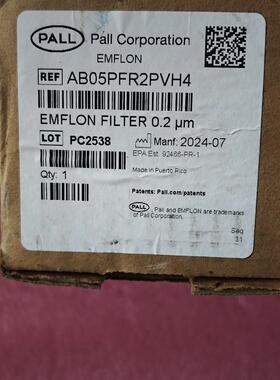 议价AB05PFR2PVH4 PALL EMFLON 0.2μm过滤器维修