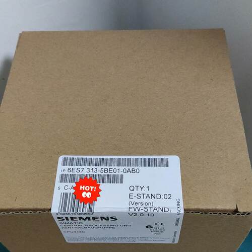 议价6ES7313-5BE01-0AB0 CPU中央处理单元 工控模块维修