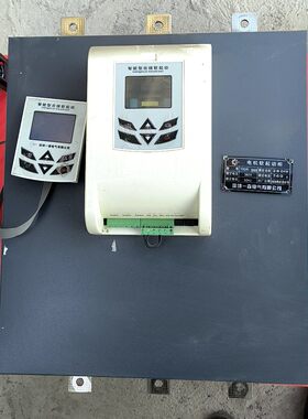 议价YSDR-280KW 电机软起动柜 智能型在线式软启动 280KW维修
