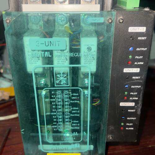 议价SZM2-100 PARA-ENT三相电力调整器 工业功率控制器维修
