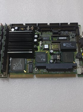 议价SBC8252 工控主板 艾讯 PENTIUM CPU Rev.A1维修