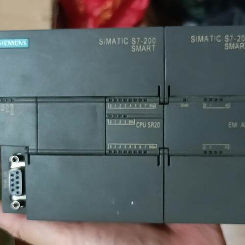 议价S7-200 SMART CPU SR20 EM AI04 PLC 工控自动化控制模块维修