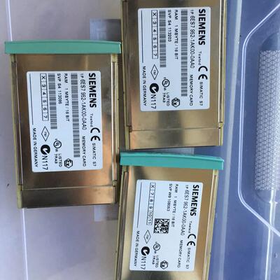 议价6ES7952-1AK00-0AA0 MC储存卡 工控1MB 16BIT存储卡维修