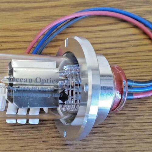 议价DH-2000-BD Ocean Optics氘气替换氘灯实验室光源配件维修