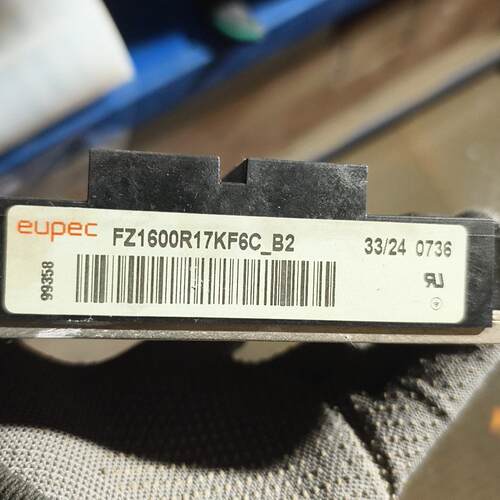 议价FZ1600R17KF6C_B2 IGBT模块 eupec功率模块维修