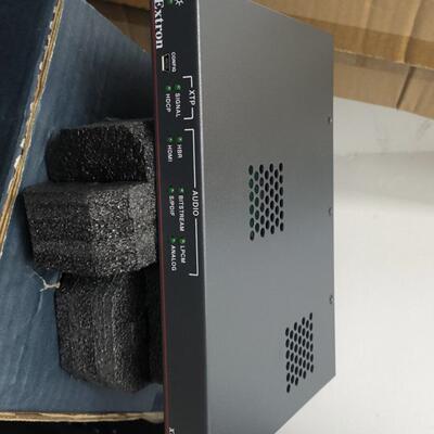 议价XTP R HD 4K Extron 音视频信号接收处理器维修