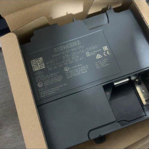 议价6ES7315-2EH14-0AB0 CPU模块 工业工控自动化配件维修