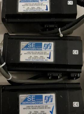 议价SE640-0750E04-B0-A02 伺服电机 750w 200v 工控配件维修
