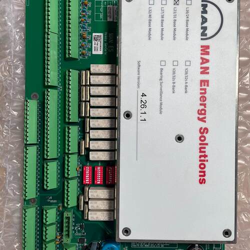 议价L21/31 Base Module 船舶工控控制模块维修