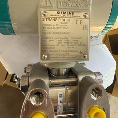 议价7MF4433-1FA22-2BC6-Z 差压变送器 工业压力测量器件维修