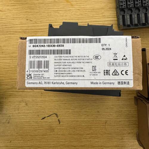 议价6GK7243-1BX30-0XE0 通信处理器 SIMATIC NET 工控模块维修